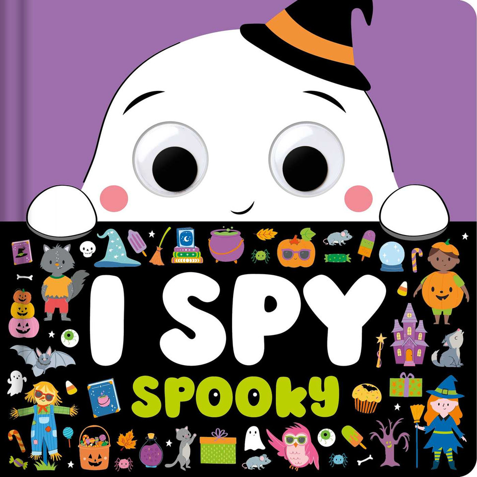I Spy Spooky book cover by IglooBooks