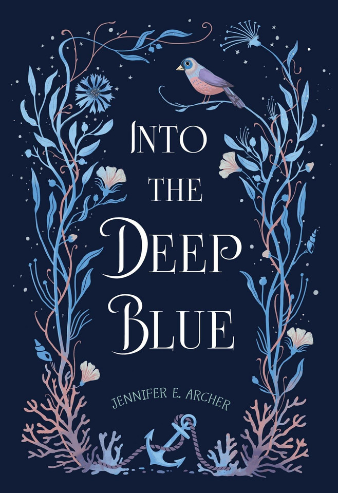 Into the Deep Blue book cover by Jennifer E. Archer