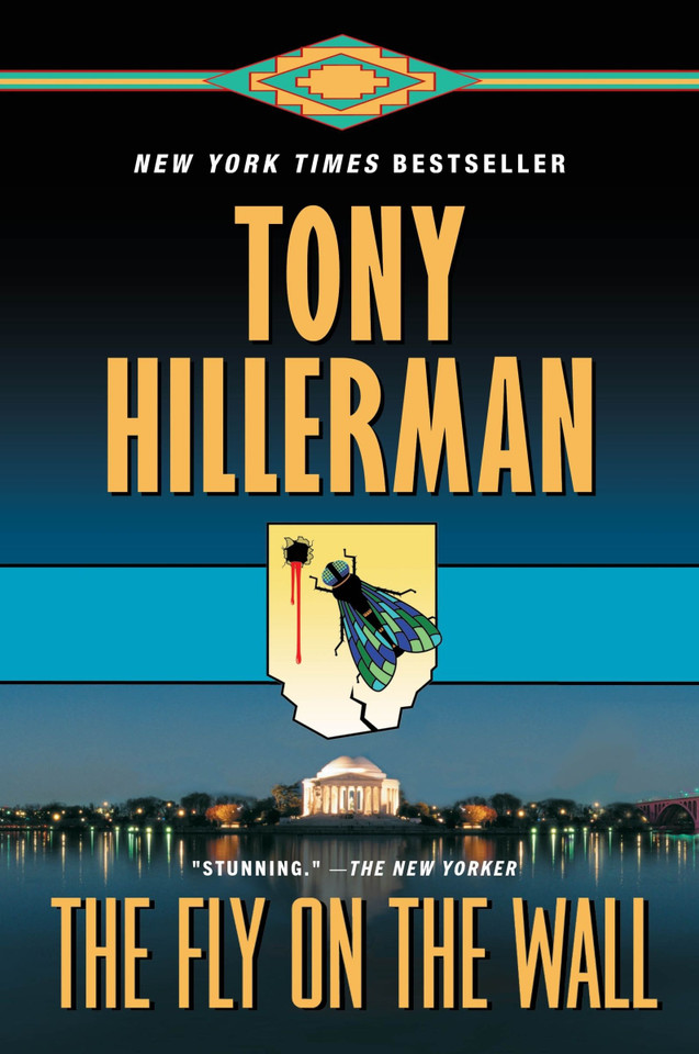 The Fly on the Wall book cover by Tony Hillerman