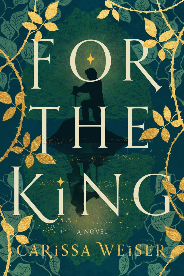 For the King: A Novel (For the King #1) book cover by Carissa Weiser