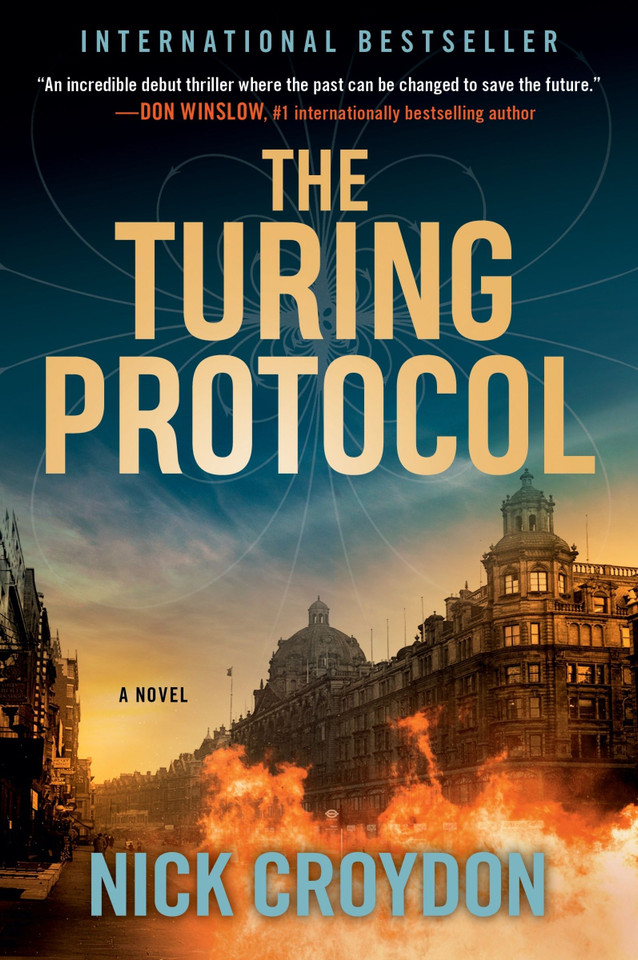 The Turing Protocol: A Novel book cover by Nick Croydon