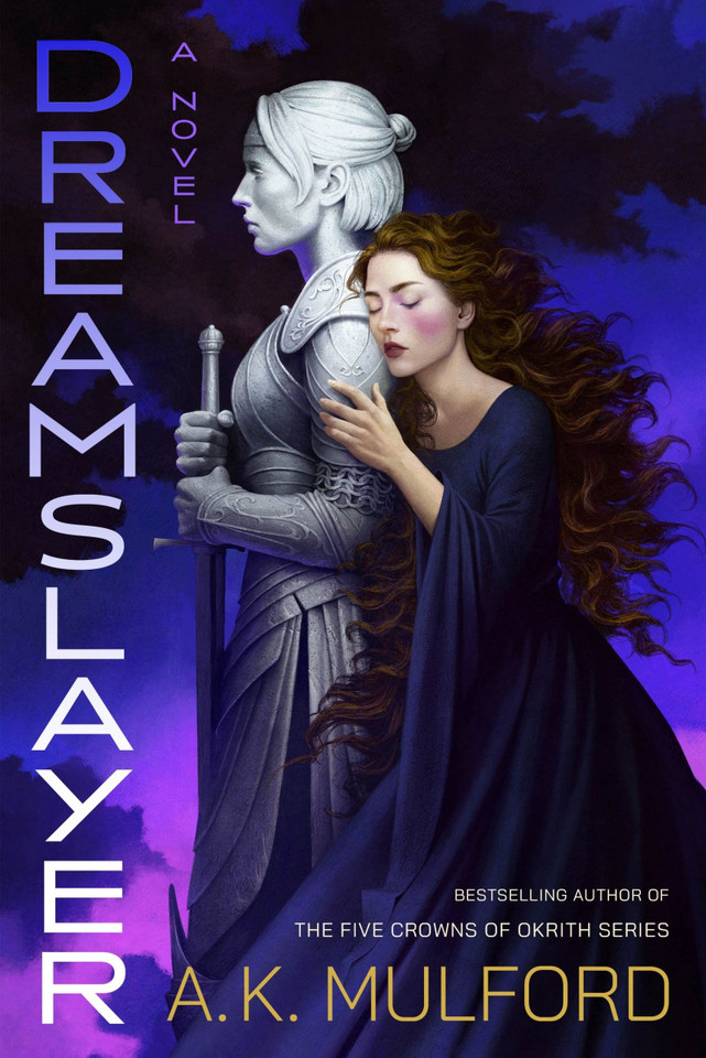 Dreamslayer: A Novel book cover by A.K. Mulford