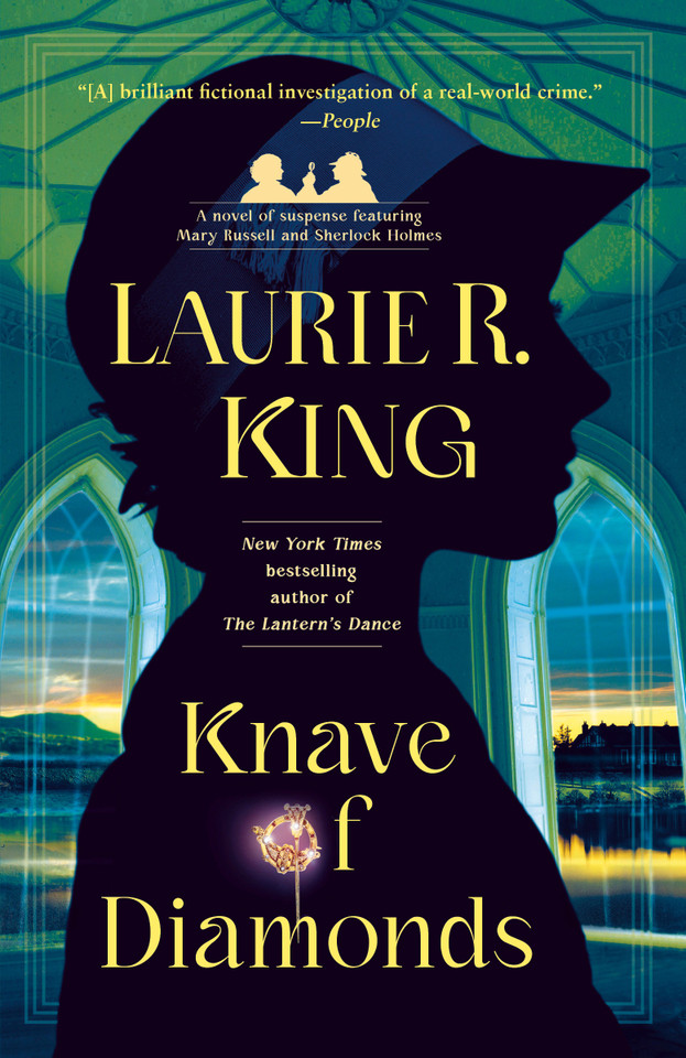 Knave of Diamonds: A novel of suspense featuring Mary Russell and Sherlock Holmes (Mary Russell and Sherlock Holmes) book cover by Laurie R. King