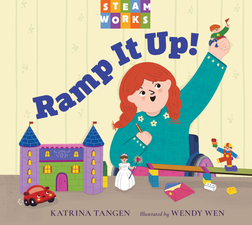 Ramp It Up! (Steamworks) book cover by Katrina Tangen