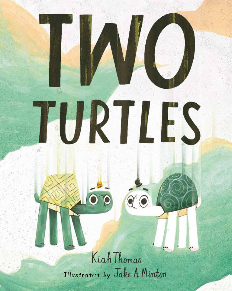 Two Turtles book cover by Kiah Thomas
