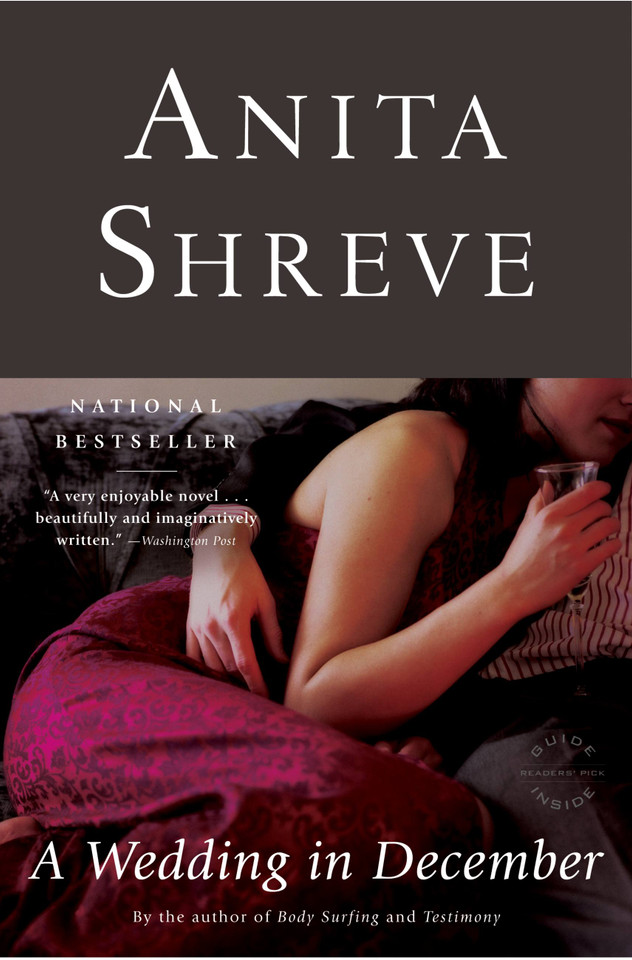 A Wedding in December book cover by Anita Shreve
