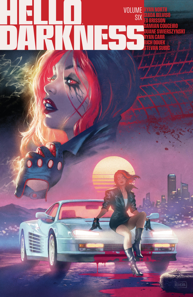 Hello Darkness Vol. 6 (Hello Darkness) book cover by Robert Hack, Sam Humphries
