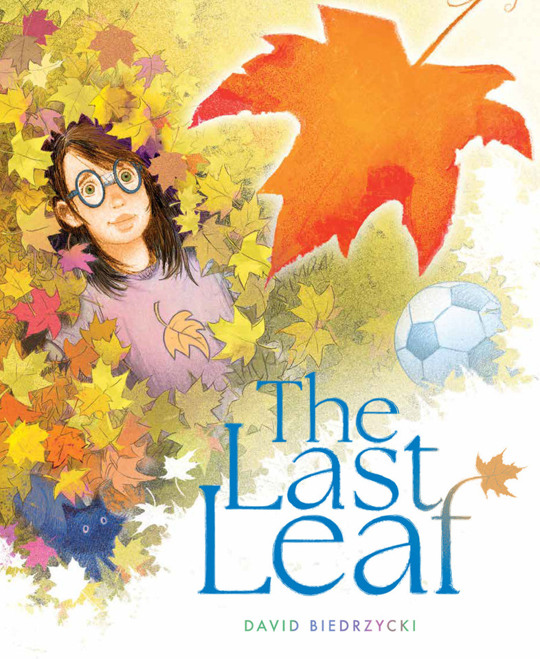 The Last Leaf book cover by David Biedrzycki