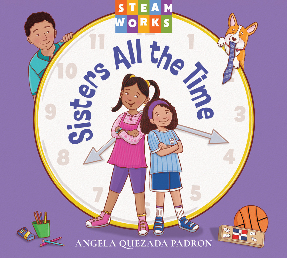 Sisters All the Time (Steamworks) book cover by Angela Quezada Padron