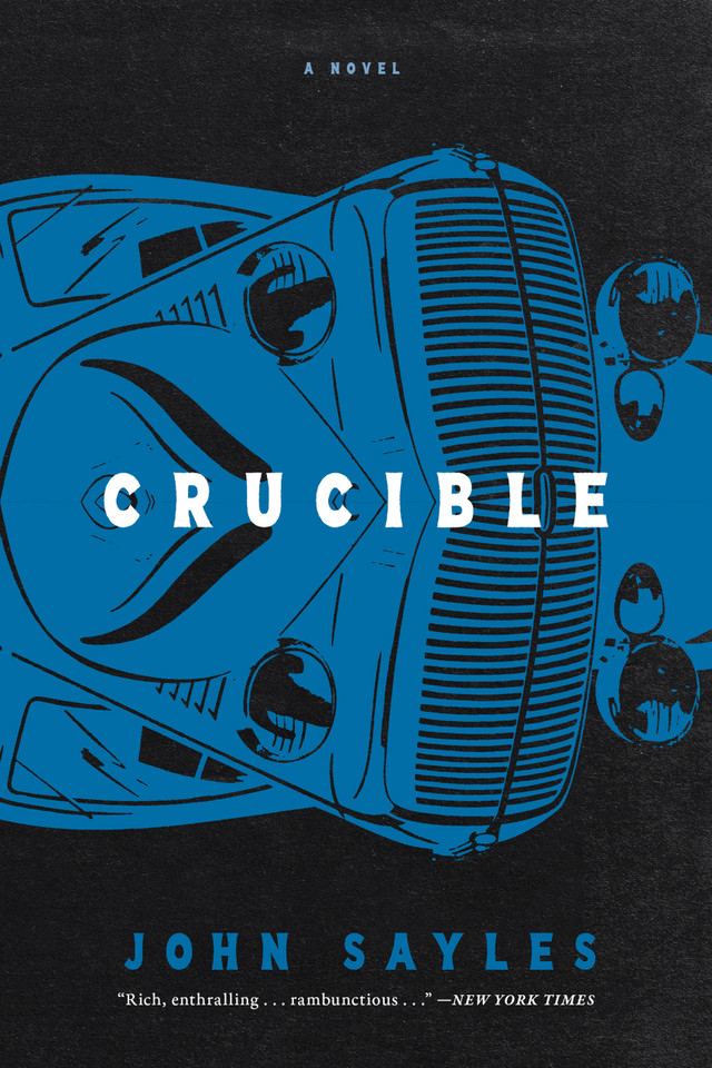 Crucible book cover by John Sayles