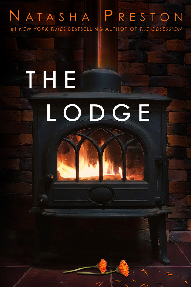 The Lodge book cover by Natasha Preston