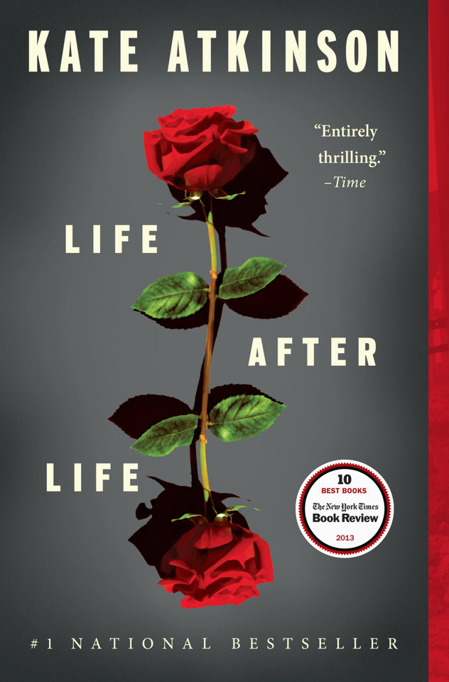 Life After Life: A Novel book cover by Kate Atkinson
