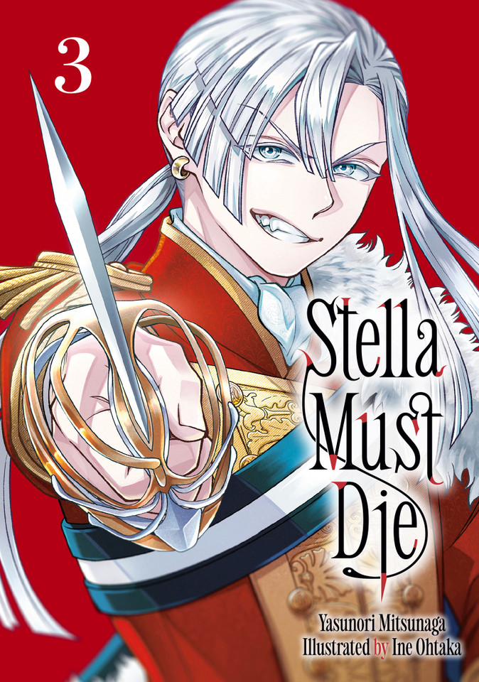 Stella Must Die 3 (Stella Must Die) book cover by Yasunori Mitsunaga