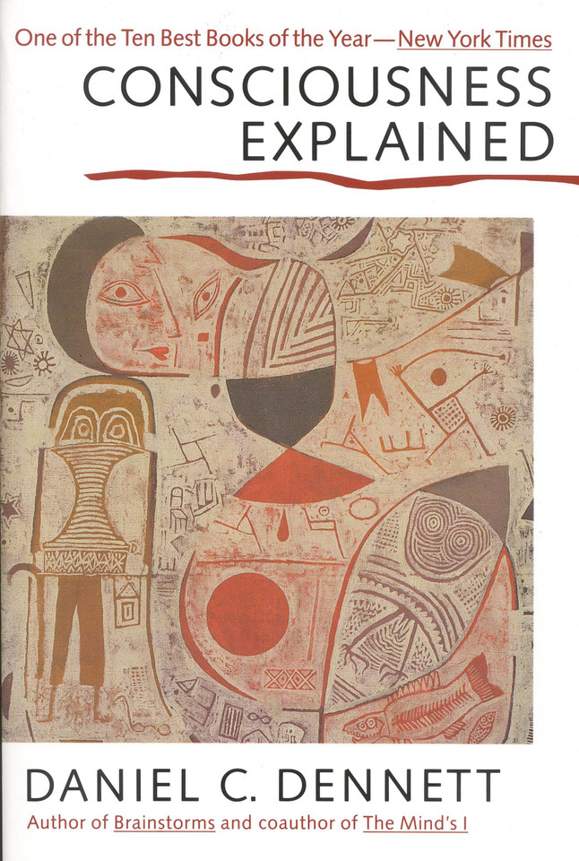 Consciousness Explained book cover by Daniel C. Dennett