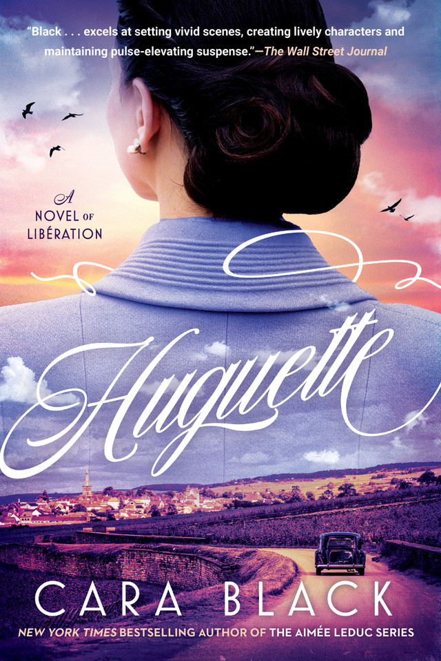 Huguette book cover by Cara Black
