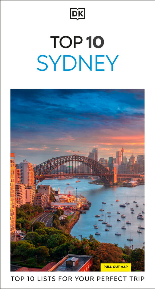 DK Top 10 Sydney: Top 10 lists for your perfect trip, plus an all-weather folded map (Pocket Travel Guide) book cover by DK Travel