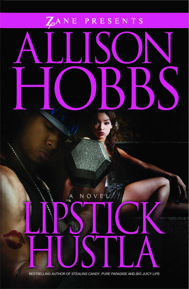 Lipstick Hustla book cover by Allison Hobbs