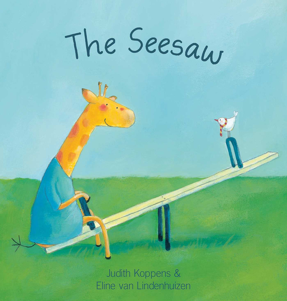 The Seesaw (The Animal Square) book cover by Judith Koppens