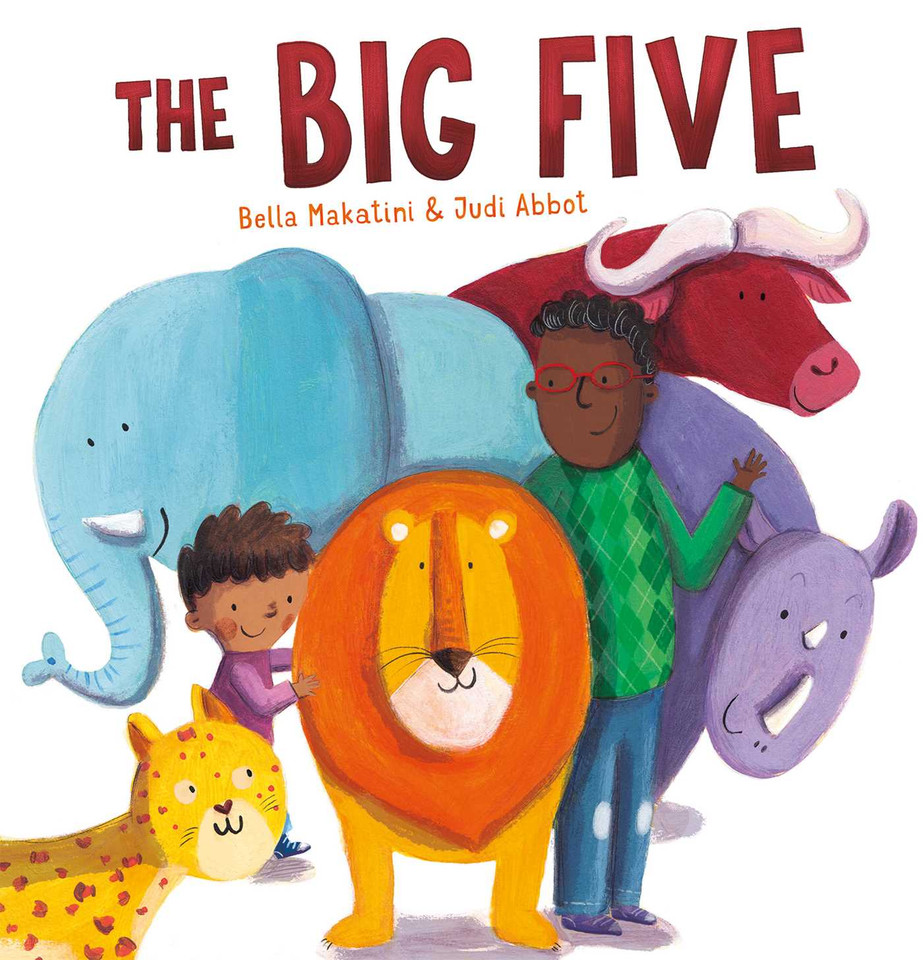 The Big Five book cover by Bella Makatini