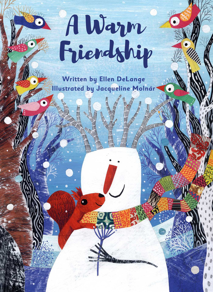 A Warm Friendship book cover by Ellen DeLange