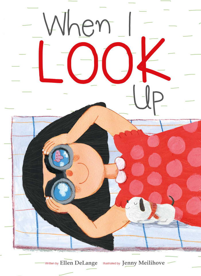 When I Look Up book cover by Ellen DeLange