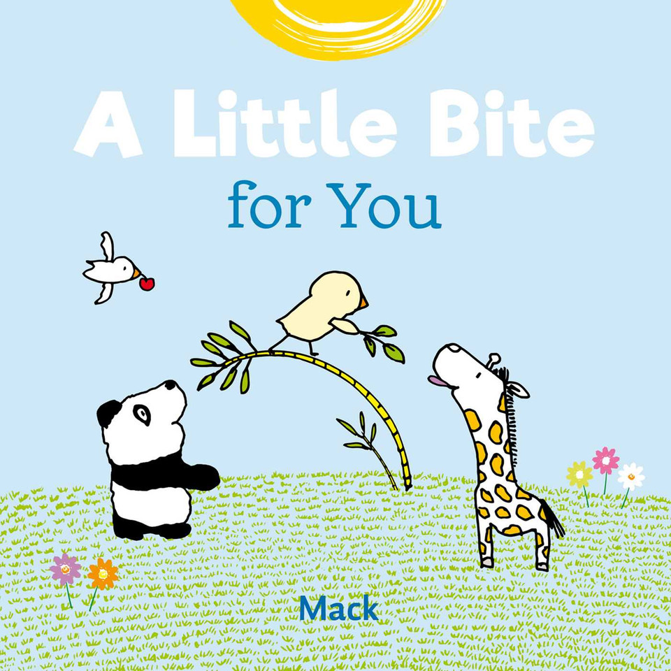 A Little Bite for You (Chick) book cover by Mack van Gageldonk