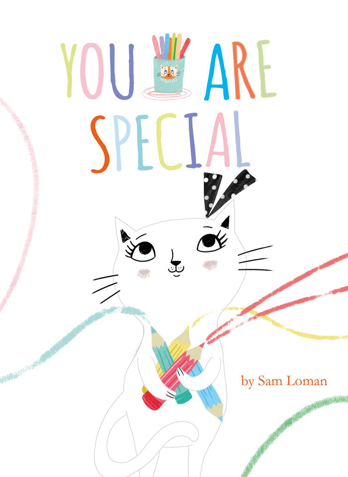 You Are Special book cover by Sam Loman