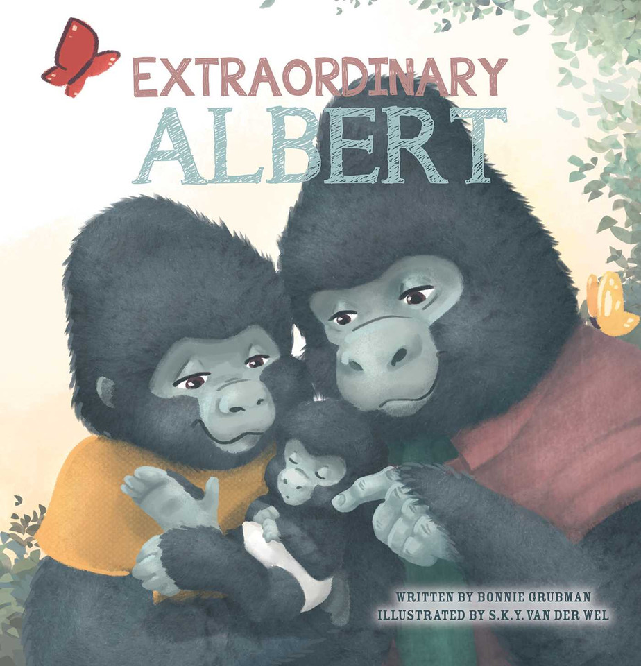 Extraordinary Albert book cover by Bonnie Grubman