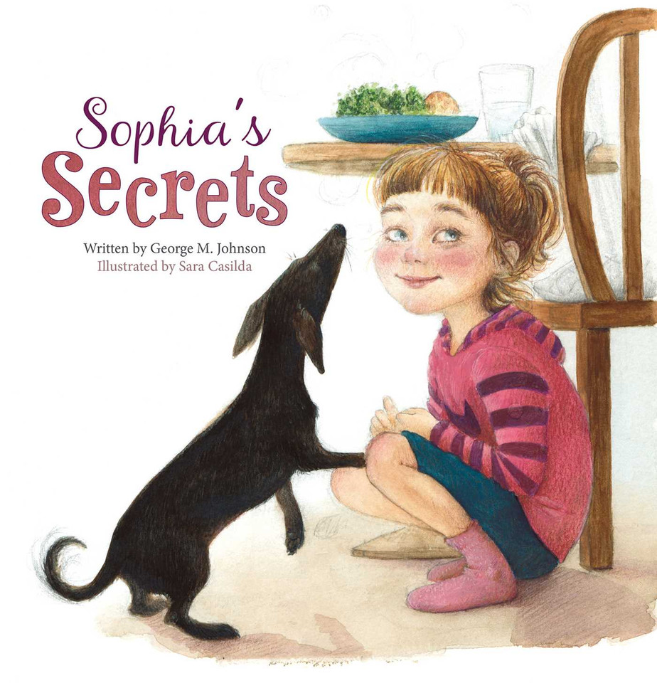 Sophia's Secrets book cover by George M. Johnson