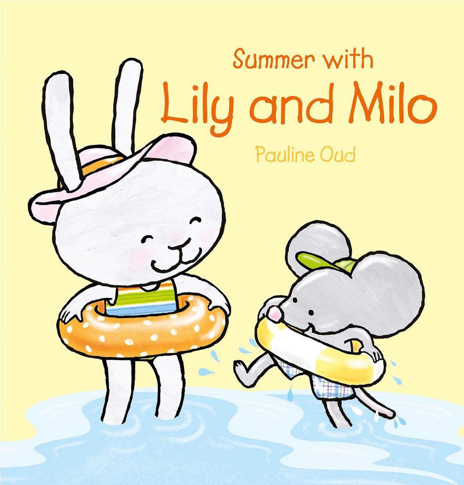 Summer with Lily and Milo (Lily and Milo) book cover by Pauline Oud
