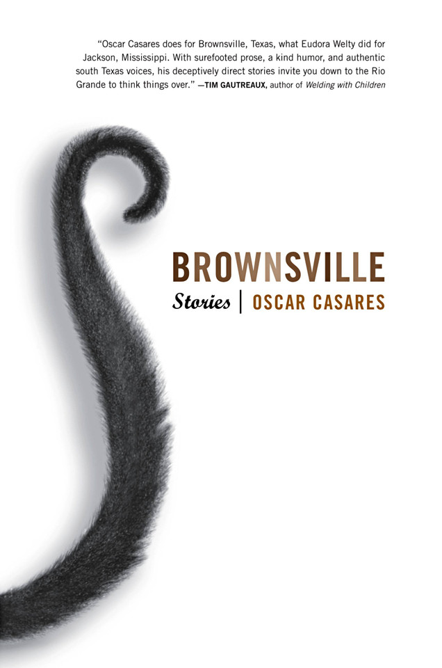 Brownsville: Stories book cover by Oscar Casares