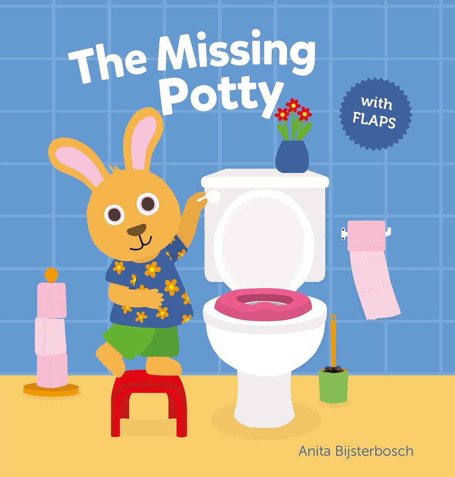 The Missing Potty book cover by Anita Bijsterbosch