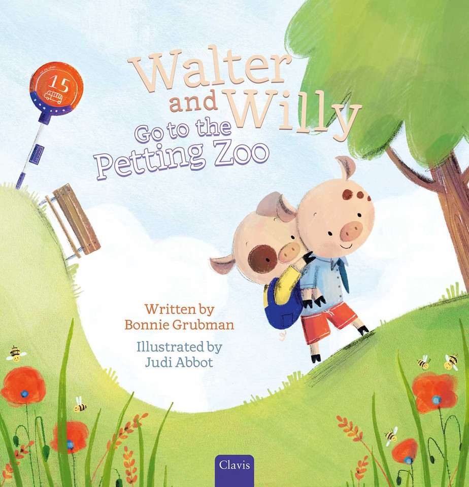 Walter and Willy Go to the Petting Zoo (Walter and Willy) book cover by Bonnie Grubman