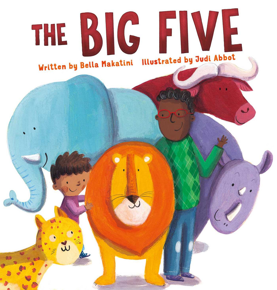 The Big Five book cover by Bella Makatini