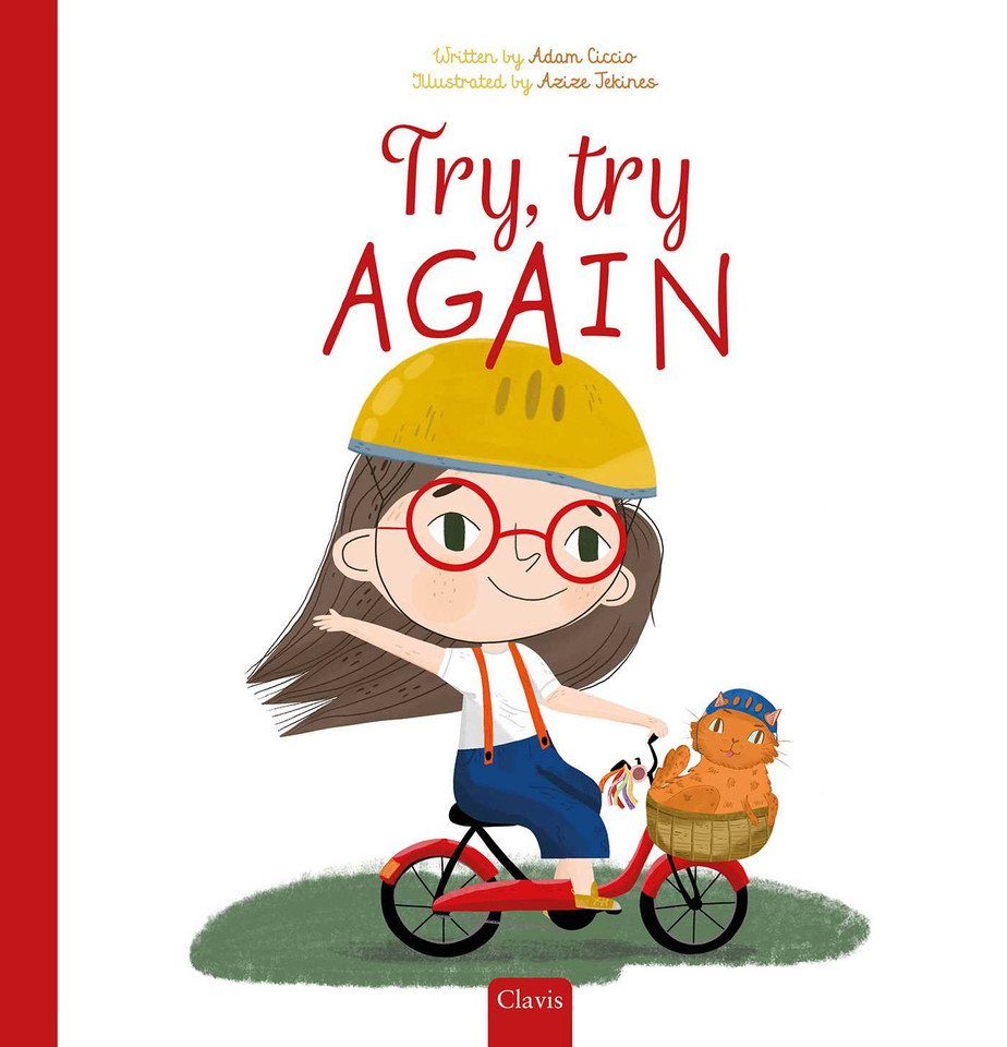 Try, Try Again book cover by Adam Ciccio