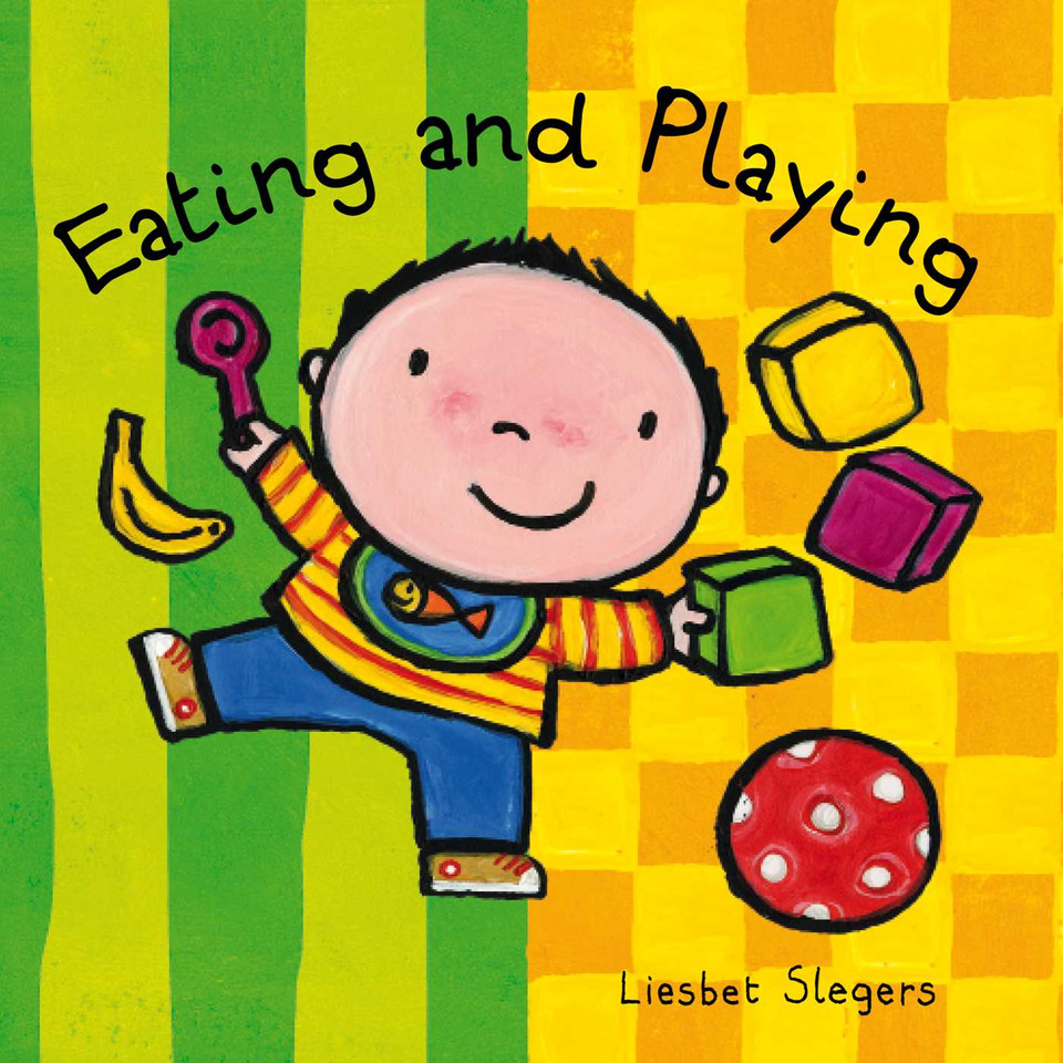 Eating and Playing book cover by Liesbet Slegers