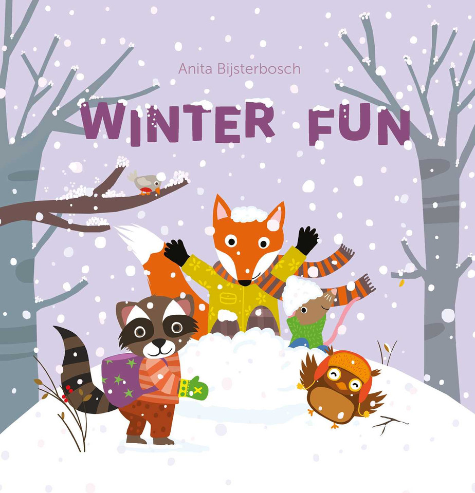 Winter Fun (Season Fun) book cover by Anita Bijsterbosch