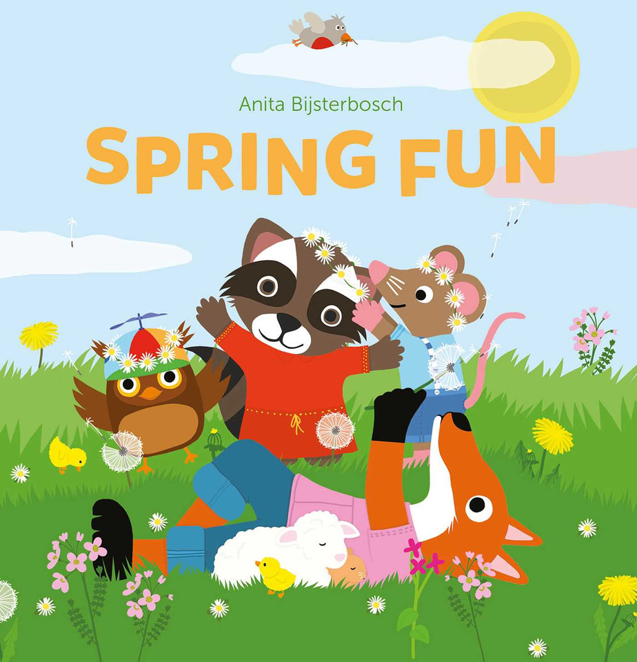 Spring Fun (Season Fun) book cover by Anita Bijsterbosch