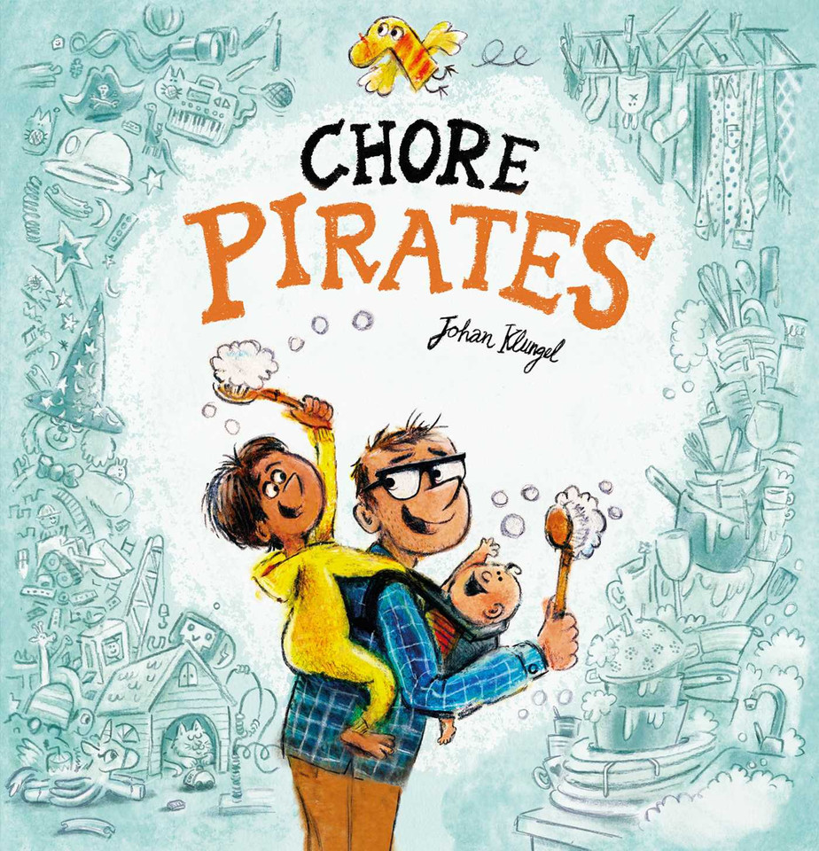 Chore Pirates book cover by Johan Klungel