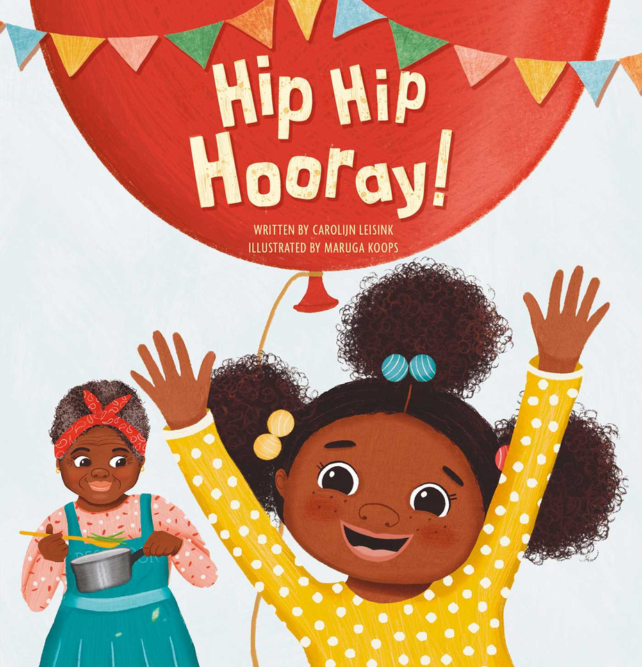 Hip Hip Hooray! book cover by Carolijn Leisink