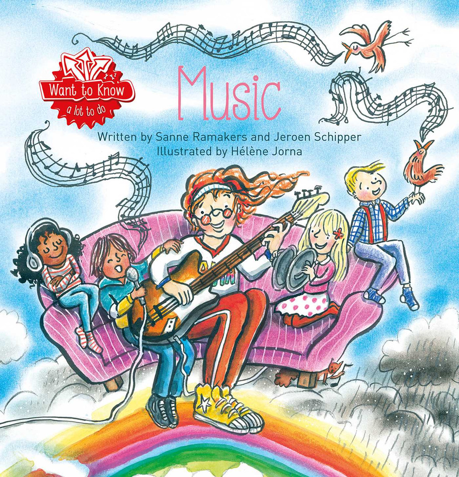Music (Want to Know) book cover by Sanne Ramakers, Jeroen Schipper