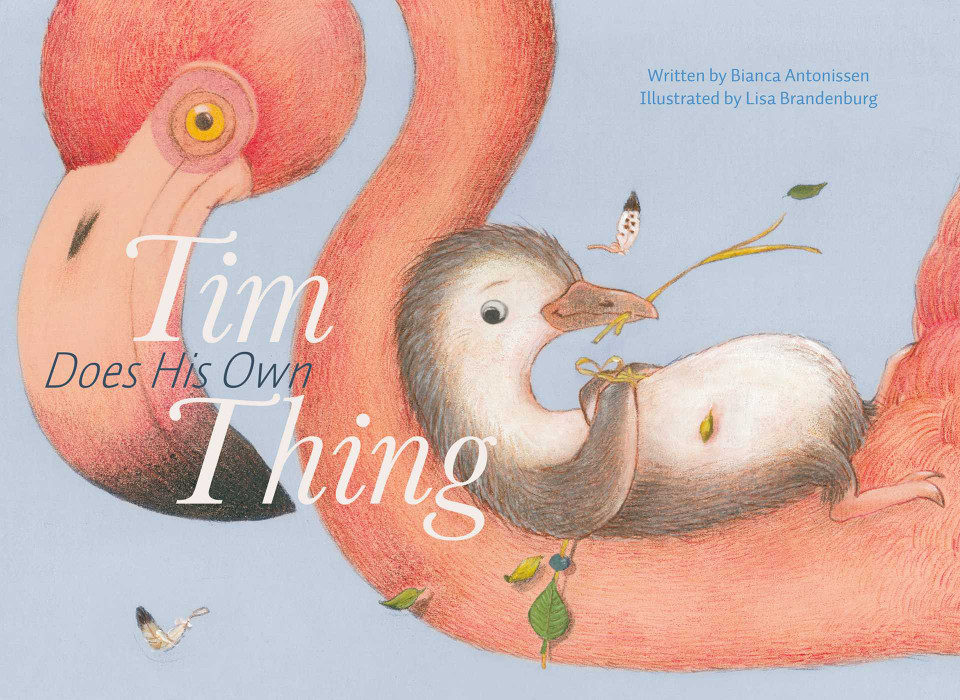 Tim Does His Own Thing book cover by Bianca Antonissen