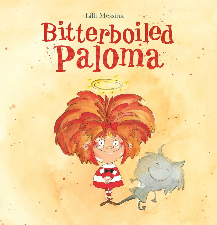 Bitterboiled Paloma book cover by Lilli Messina