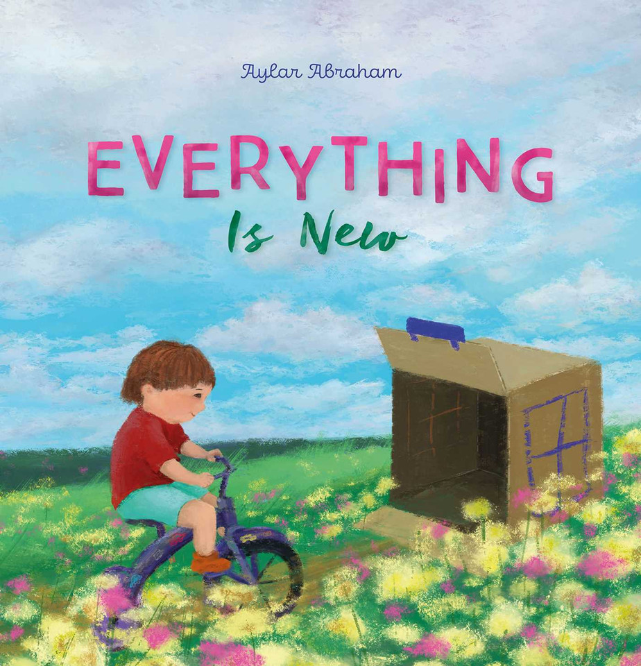Everything is New book cover by Aylar Abraham