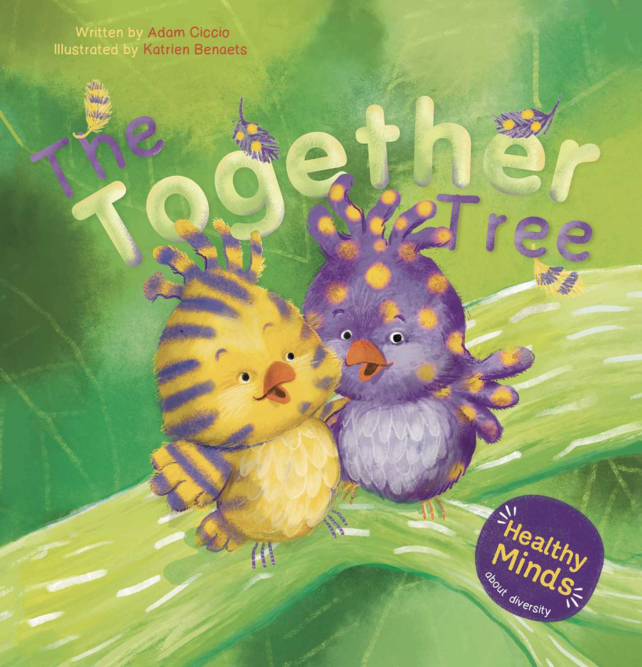 The Together Tree (Healthy Minds) book cover by Adam Ciccio