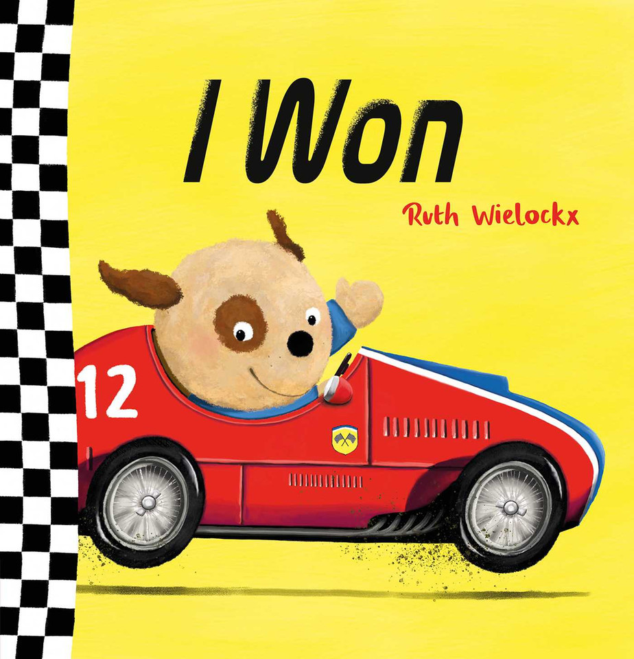 I Won book cover by Ruth Wielockx