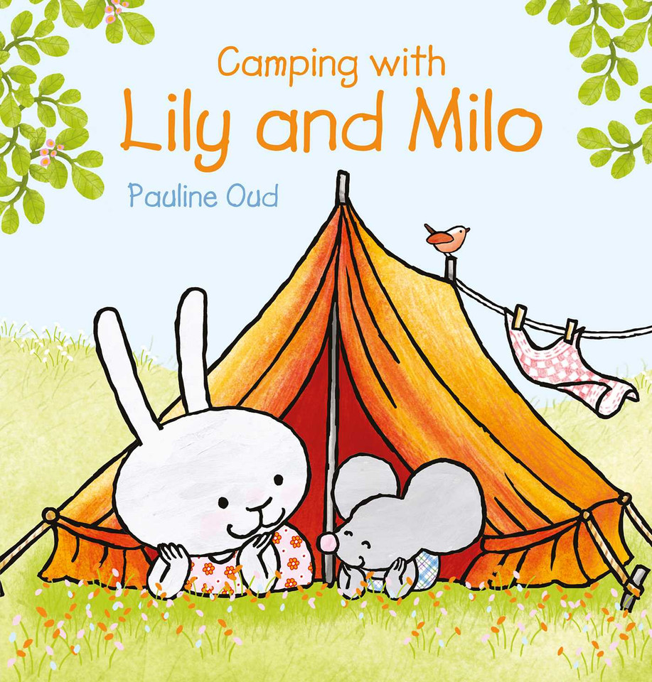 Camping with Lily and Milo (Lily and Milo) book cover by Pauline Oud