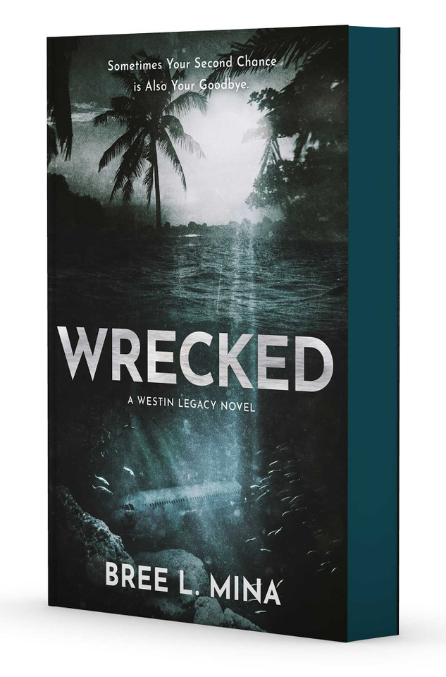 Wrecked (Westin Legacies, The) book cover by Bree L. Mina