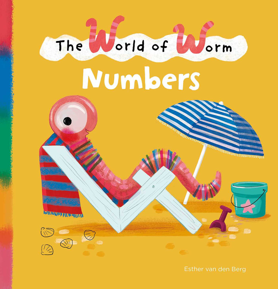 Numbers (The World of Worm) book cover by Esther van den Berg