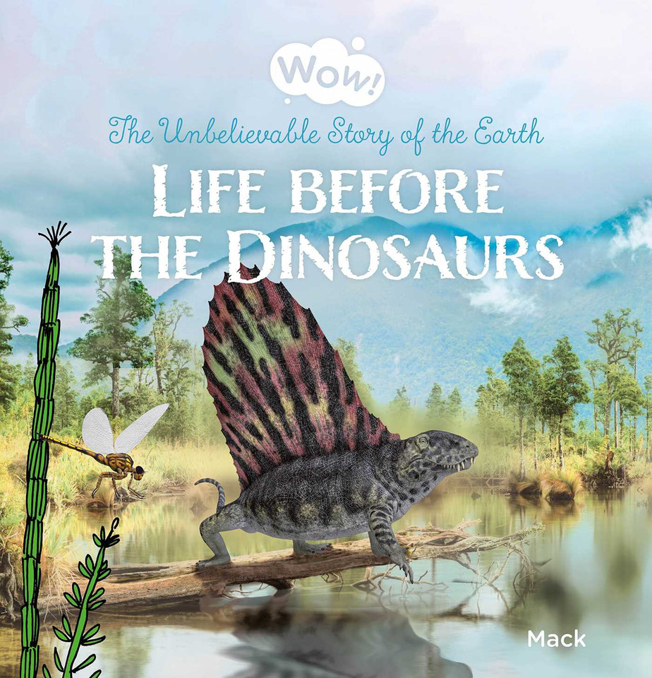 Life before the Dinosaurs: The Unbelievable Story of the Earth (Wow!) book cover by Mack van Gageldonk